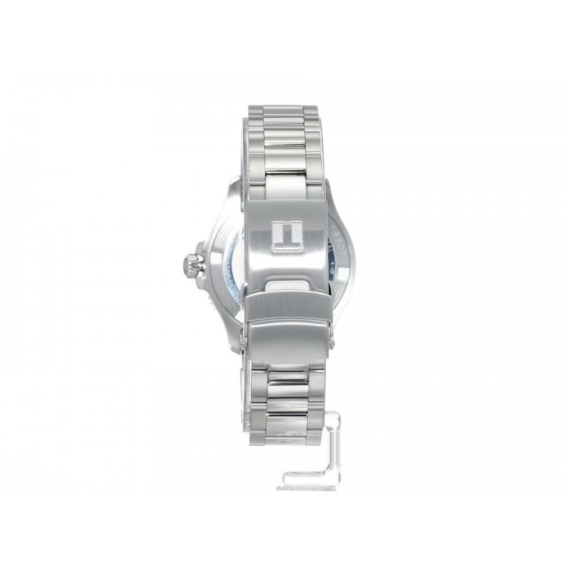 티쏘 남녀공용 Seastar 1000 36mm 316L 스테인레스 스틸 케이스 쿼츠 시계, Grey, 스테인레스 스틸, 18 (T1202101104100)