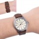Ritche 퀵 릴리스 가죽 시계 밴드 가죽 시계 스트랩 18mm 19mm 20mm 21mm 22mm 23mm 또는 24mm 남성용 및 여성용