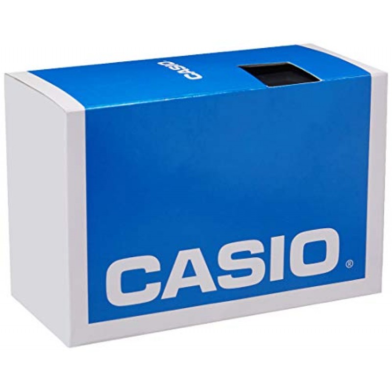 Casio 남성용 다이버 스타일 쿼츠 시계, 스테인리스 스틸 스트랩 포함, 실버, 23.8(모델: MRW-200HD-7BVCF)