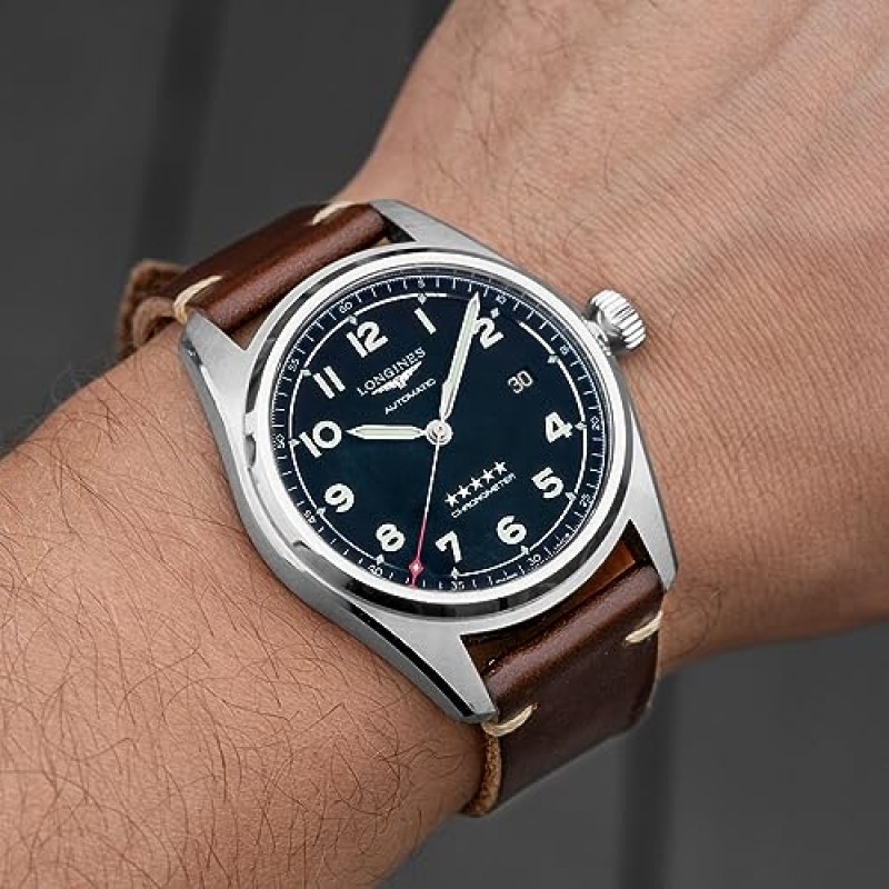 남성용 torbollo 20mm 시계 밴드, 남성용 Horween 가죽 시계 스트랩, 퀵 릴리스 수제 빈티지 시계 교체