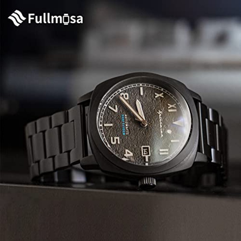 Fullmosa 퀵 릴리스 시계 밴드, 스테인레스 스틸 시계 스트랩 16mm, 18mm, 19mm, 20mm, 22mm 또는 24mm, Samsung Galaxy Watch 6/5/4/3, Garmin Watch, 남성용 여성용 Huawei 시계에 적합