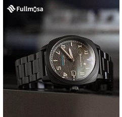 Fullmosa 퀵 릴리스 시계 밴드, 스테인레스 스틸 시계 스트랩 16mm, 18mm, 19mm, 20mm, 22mm 또는 24mm, Samsung Galaxy Watch 6/5/4/3, Garmin Watch, 남성용 여성용 Huawei 시계에 적합
