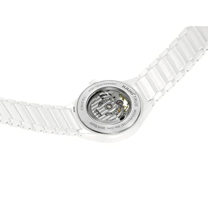 Rado 트루 스위스 오토매틱 시계, 화이트