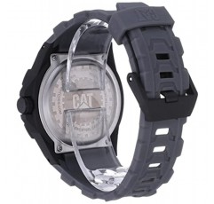 CAT Motion 2020 남성용 시계, 45.5mm 케이스, 폴리카보네이트 케이스, 고무 스트랩(LH)