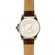 랭글러 남성용 시계, 웨스턴 컬렉션, 46mm 케이스 및 버클 걸쇠 PU 스트랩