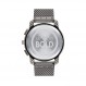 Movado 볼드 씬 남성용 스위스 쿼츠 스테인리스 스틸 및 메쉬 팔찌 캐주얼 시계, 색상: 그레이(모델: 3600635)