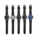 롤렉스 GMT Yatch Master 16622 시계에 맞는 탱 버클이 있는 20mm/21mm 고무 시계 밴드 스트랩