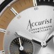 Accurist 남성용 오리진 41mm 쿼츠 시계(크로노그래프 아날로그 디스플레이 포함)