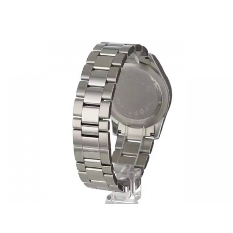 Movado 남성용 0606481 Movado Sportivo 스테인리스 스틸 블랙 박물관 다이얼 팔찌 시계