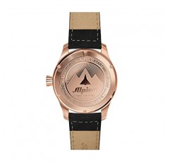 알피나 스타타이머 파일럿 3-핸드 오토매틱, 아랍어 마커, 사파이어 크리스탈, 44mm
