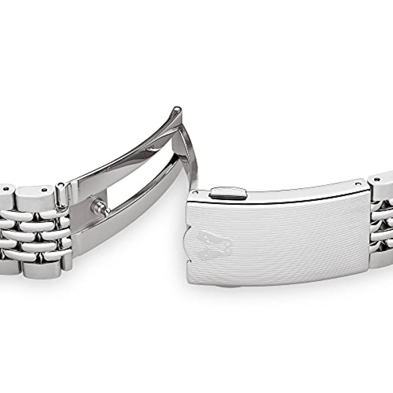 Rado 남녀공용 Tradition 스테인레스 스틸 스위스 오토매틱 시계, 은 (R33100013)