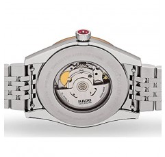 Rado 남녀공용 Tradition 스테인레스 스틸 스위스 오토매틱 시계, 은 (R33100013)