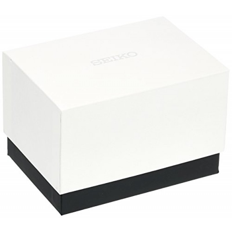 남성용 SEIKO 시계 - Coutura 컬렉션 - 태양열 구동, 라디오 싱크 듀얼 타임, 월드 타임 기능, 투톤 스테인리스 스틸 케이스 및 팔찌, 100m 방수