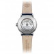 Raymond Weil Maestro 남성용 오토매틱 시계, 실버 다이얼 로마 숫자, 문 페이즈, 블루 가죽 스트랩 39.5mm (모델: 2239-STC-00659)
