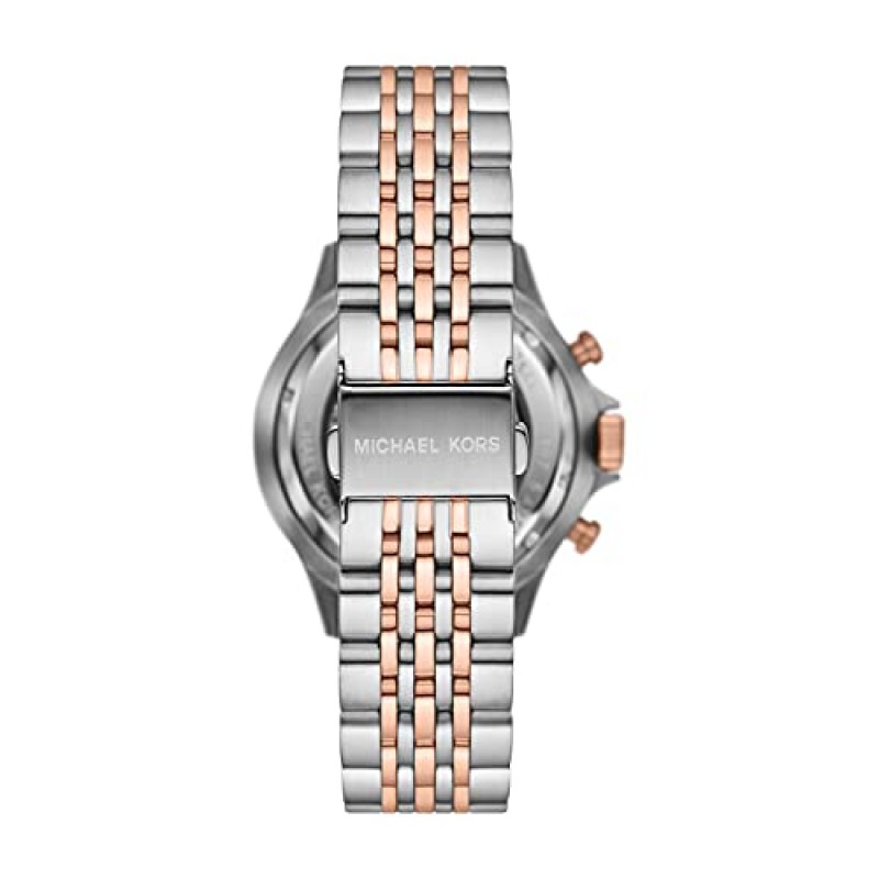Michael Kors Bayville 크로노그래프 스테인레스 스틸 시계