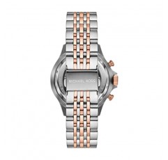 Michael Kors Bayville 크로노그래프 스테인레스 스틸 시계