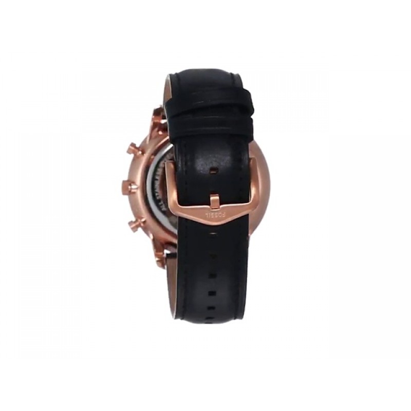 화석 뉴트라(Fossil Neutra) 남성용 크로노그래프 시계(스테인리스 스틸 팔찌 또는 정품 가죽 밴드 포함)