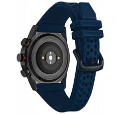 Citizen CZ Smart Gen 1 하이브리드 스마트워치 44mm, 지속적인 심박수 추적, 피트니스 활동, 골프 앱, 알림 및 메시지 표시, Bluetooth 연결, 15일 배터리 수명