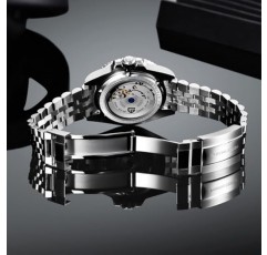 파가니 디자인 GMT 자동 시계 남자 패션 비즈니스 40MM 아날로그 날짜 100M 방수 기계식 손목 시계 PD-1662