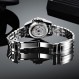 파가니 디자인 GMT 자동 시계 남자 패션 비즈니스 40MM 아날로그 날짜 100M 방수 기계식 손목 시계 PD-1662