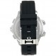 해밀턴 시계 남성용 카키 에비에이션 X-Wind GMT 크로노그래프 쿼츠 시계 | 스위스 메이드 | 46mm 스테인레스 스틸 케이스 | 블랙 다이얼 아날로그 시계 | 사파이어 크리스탈, 블랙 러버 스트랩(모델: H77912335)