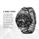 Victorinox Maverick Chrono 블랙 에디션 시계 - 시대를 초월한 손목시계