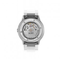 미도 커맨더 그라디언트 - 남성용 스위스 오토매틱 시계 - 블랙 다이얼 - 케이스 40mm - M0214071141100