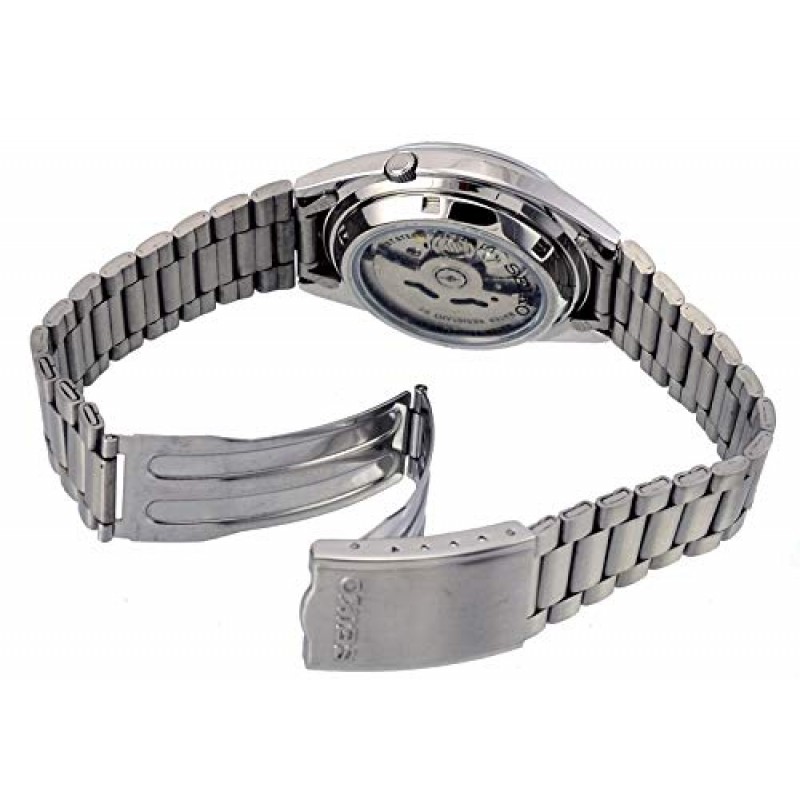 SEIKO 5 남성용 스테인레스 스틸 시계