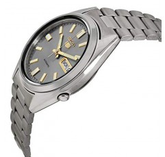 SEIKO 5 남성용 스테인레스 스틸 시계