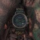 BOBO BIRD Mens 클래식 나무 시계 럭셔리 석영 손목 시계 비즈니스 스테인레스 스틸 크로노 그래프 시계 날짜 표시