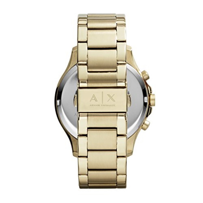 AX Armani Exchange 남성용 크로노그래프 시계(가죽, 실리콘 또는 스틸 밴드 포함)