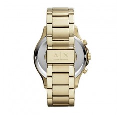 AX Armani Exchange 남성용 크로노그래프 시계(가죽, 실리콘 또는 스틸 밴드 포함)