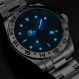 PAGRNE DESIGN 남성용 Pagani 디자인 시계 일본 NH34 자동 GMT 시계 기계식 40mm 스테인레스 스틸 사파이어 미러 10Bar 다이브 시계 1762