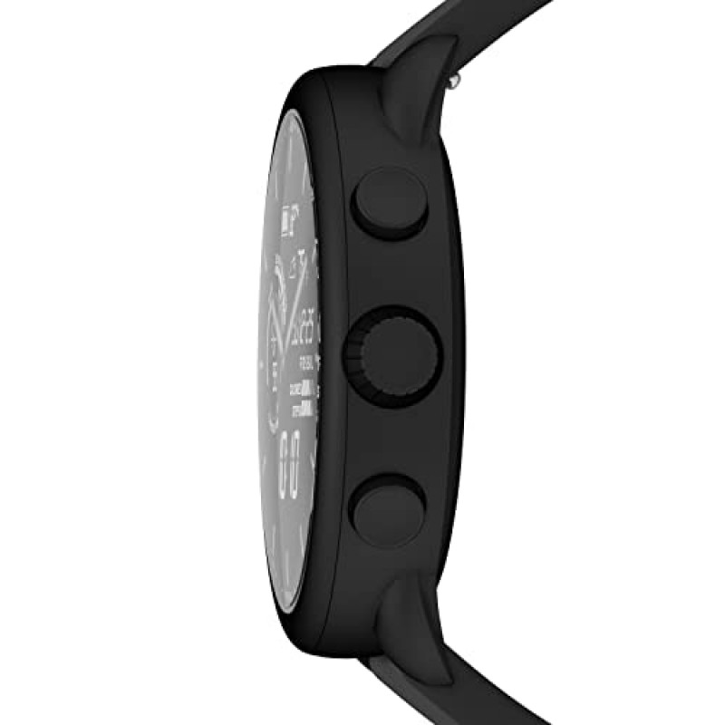 Fossil Gen 6 Wellness Edition 하이브리드 스마트 워치(Alexa 내장, 피트니스 트래커, 액티비티 트래커, 수면 트래커, 음악 제어, 스마트폰 알림)