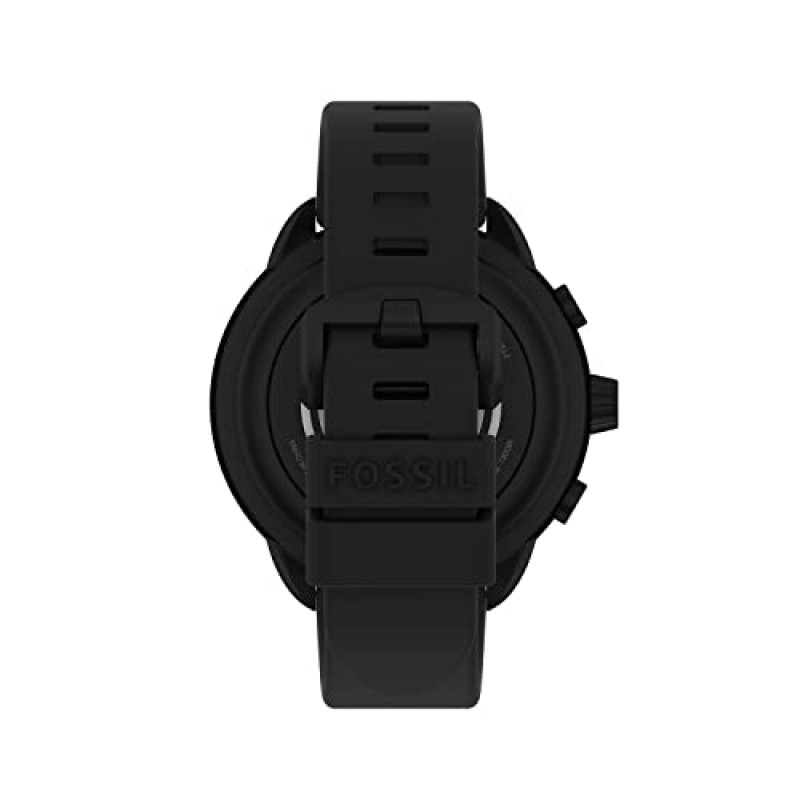Fossil Gen 6 Wellness Edition 하이브리드 스마트 워치(Alexa 내장, 피트니스 트래커, 액티비티 트래커, 수면 트래커, 음악 제어, 스마트폰 알림)