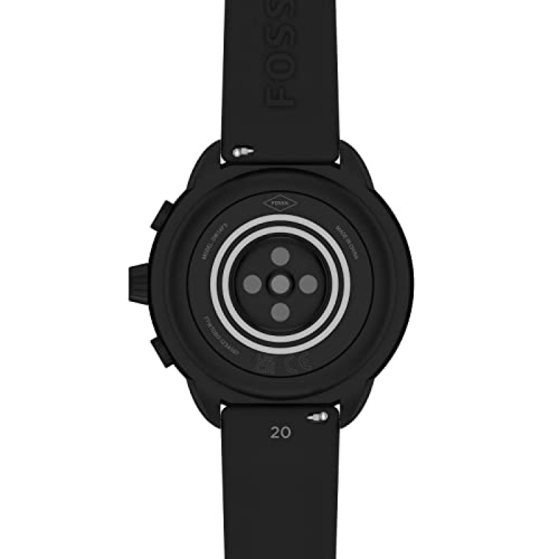 Fossil Gen 6 Wellness Edition 하이브리드 스마트 워치(Alexa 내장, 피트니스 트래커, 액티비티 트래커, 수면 트래커, 음악 제어, 스마트폰 알림)