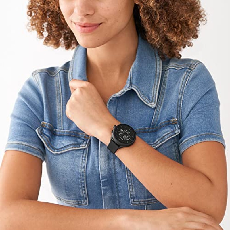Fossil Gen 6 Wellness Edition 하이브리드 스마트 워치(Alexa 내장, 피트니스 트래커, 액티비티 트래커, 수면 트래커, 음악 제어, 스마트폰 알림)