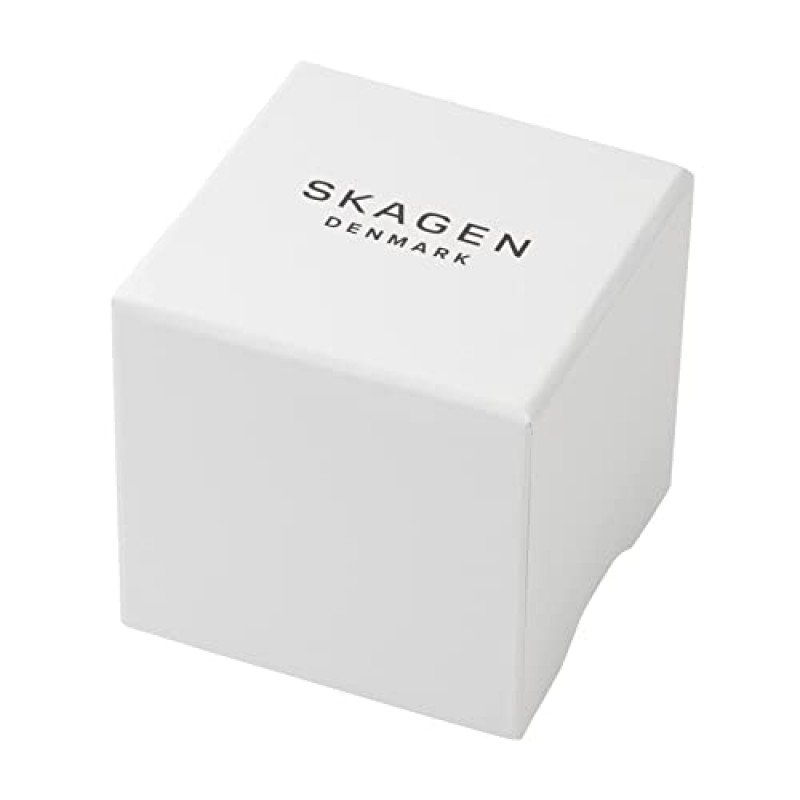 Skagen Aaren 컬러 실리콘 쿼츠 미니멀리스트 41mm 시계
