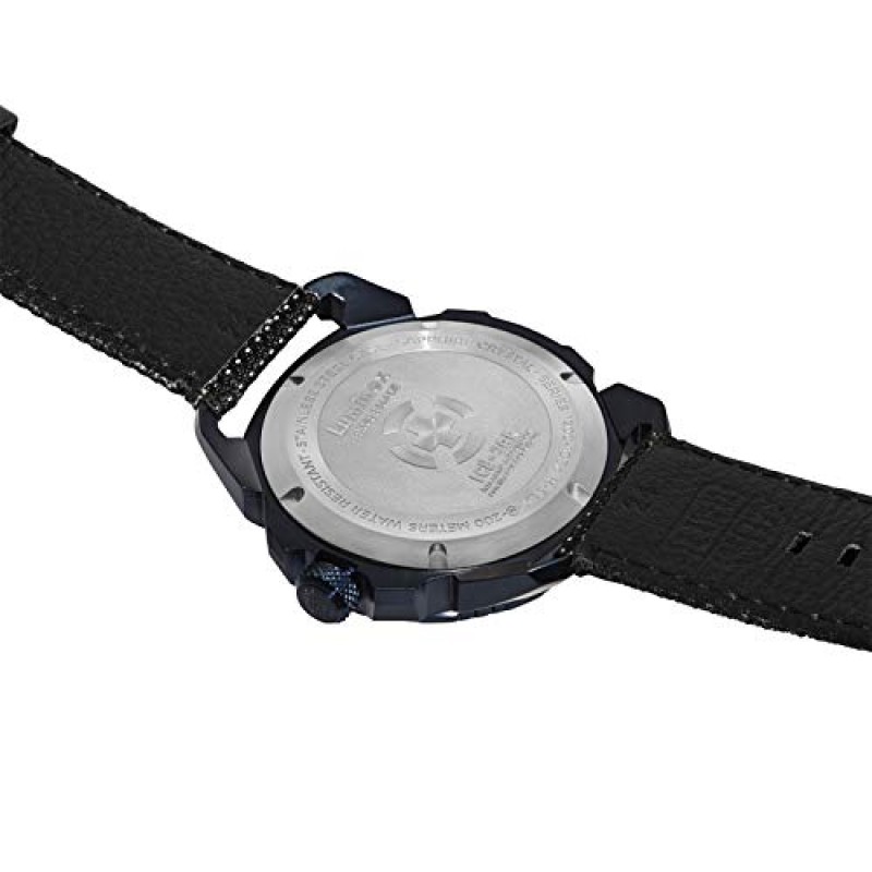 Luminox ICE-SAR Arctic XL.1203 남성용 시계 46mm - 블랙 날짜 기능 200m 방수 사파이어 글래스 어드벤처 시계