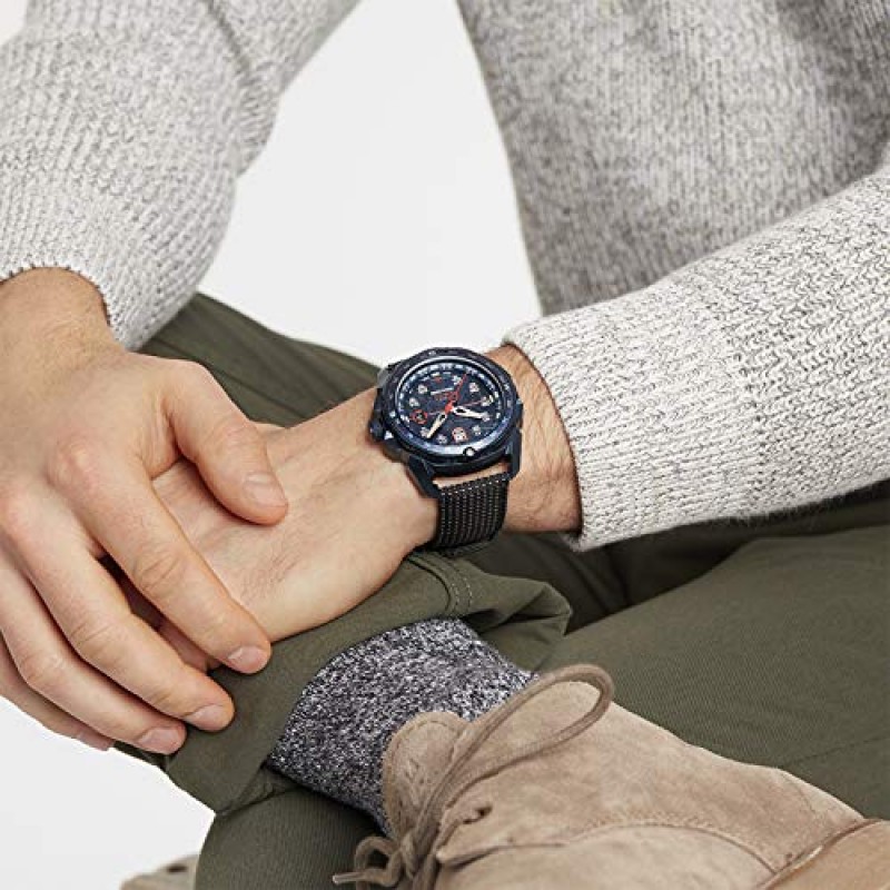 Luminox ICE-SAR Arctic XL.1203 남성용 시계 46mm - 블랙 날짜 기능 200m 방수 사파이어 글래스 어드벤처 시계