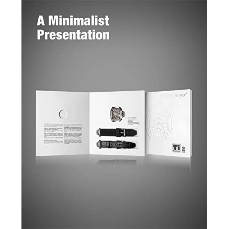 CIGA 디자인 스켈레톤 시계 Z 시리즈 티타늄 자동 기계식 손목시계 사파이어 토노 아날로그 남성용 시계 3ATM 방수 탈착식 실리콘 및 가죽 스트랩 남녀공용 스팀펑크 선물