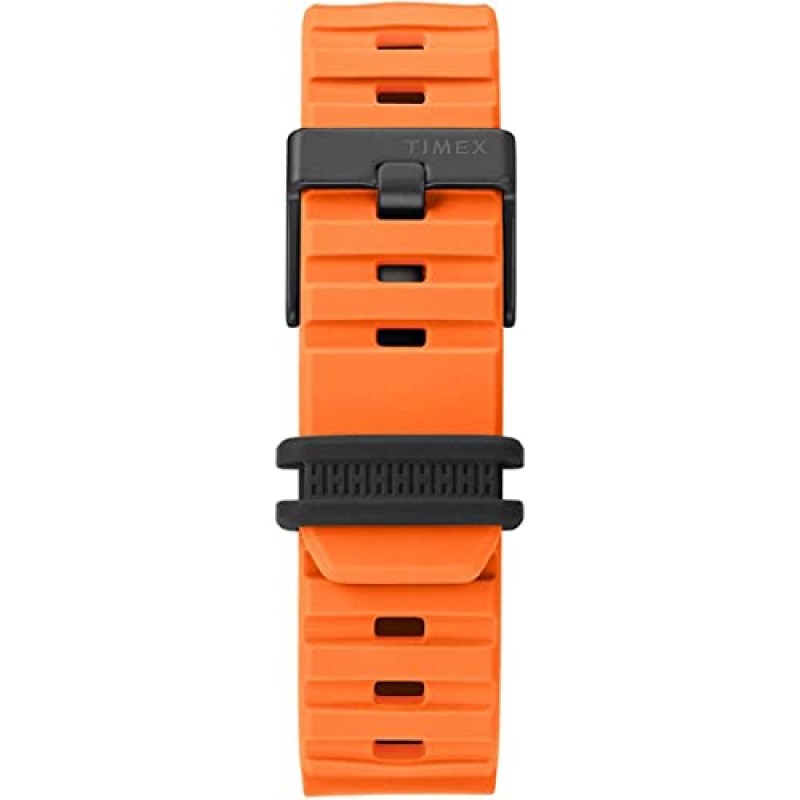 실리콘 스트랩 명령이 포함된 Timex 남성용 디지털 시계