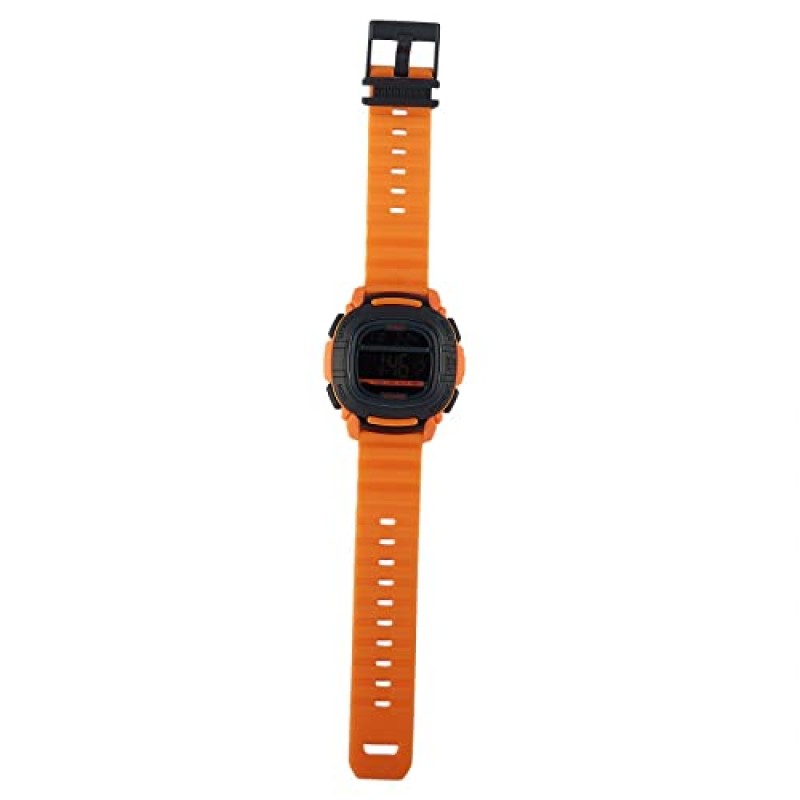 실리콘 스트랩 명령이 포함된 Timex 남성용 디지털 시계