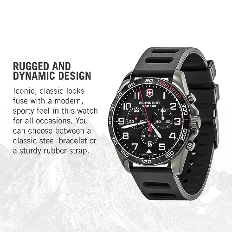 Victorinox FieldForce Sport Chrono - 남성용 스포티 & 방수 시계