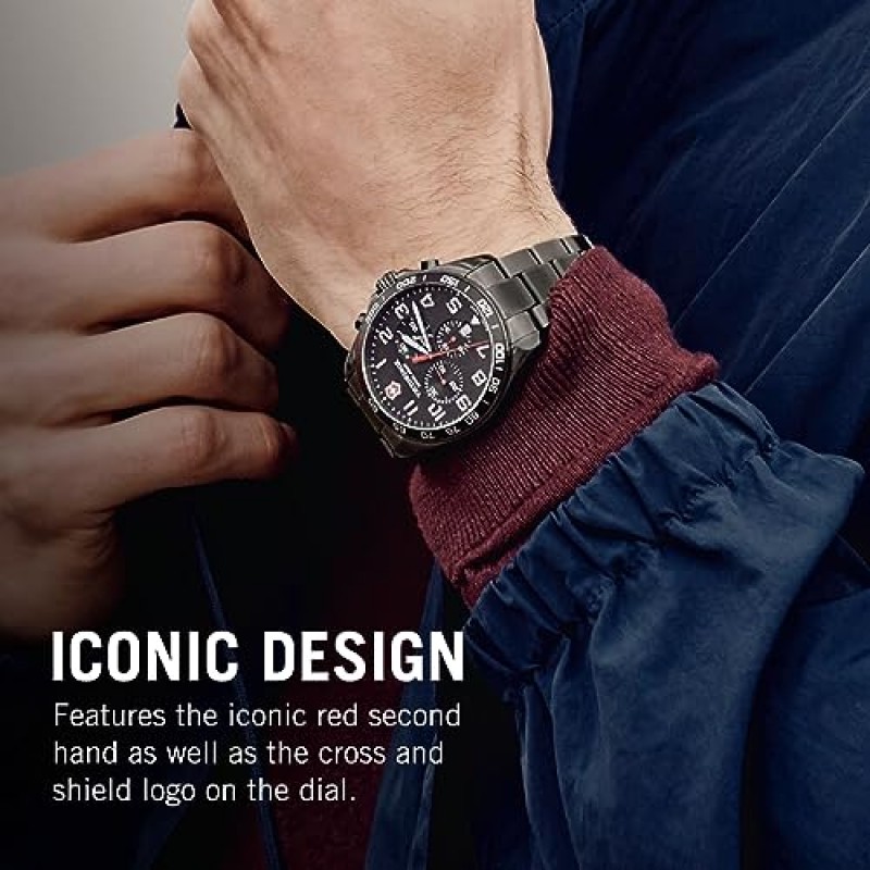 Victorinox FieldForce Sport Chrono - 남성용 스포티 & 방수 시계