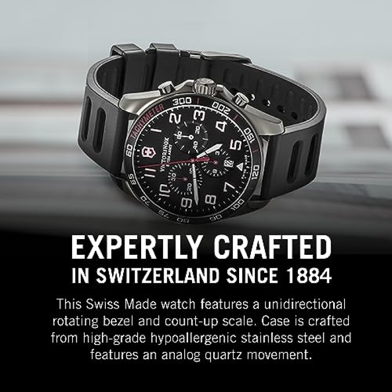 Victorinox FieldForce Sport Chrono - 남성용 스포티 & 방수 시계