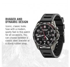 Victorinox FieldForce Sport Chrono - 남성용 스포티 & 방수 시계