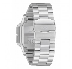 NIXON Regulus SS A1268-100m 방수 남성용 디지털 스포츠 시계(46mm 시계 모드, 29mm-24mm 스테인레스 스틸 밴드)