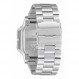 NIXON Regulus SS A1268-100m 방수 남성용 디지털 스포츠 시계(46mm 시계 모드, 29mm-24mm 스테인레스 스틸 밴드)