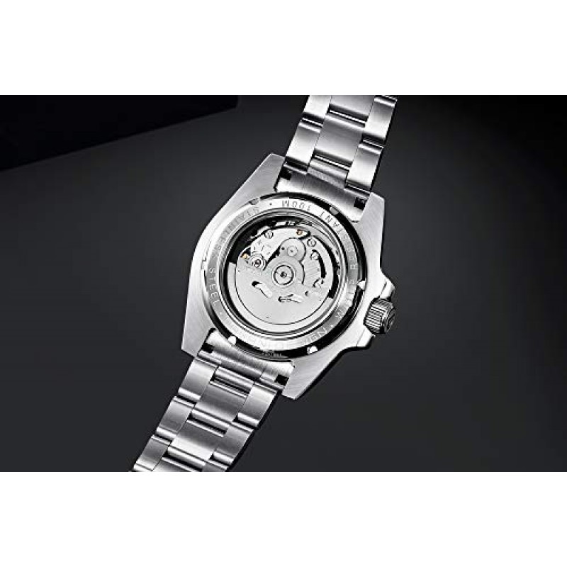 CEYADG Pagani 디자인 남성용 시계 일본 자동 기계식 40mm 스포츠 방수 스테인레스 스틸 사파이어 손목 시계